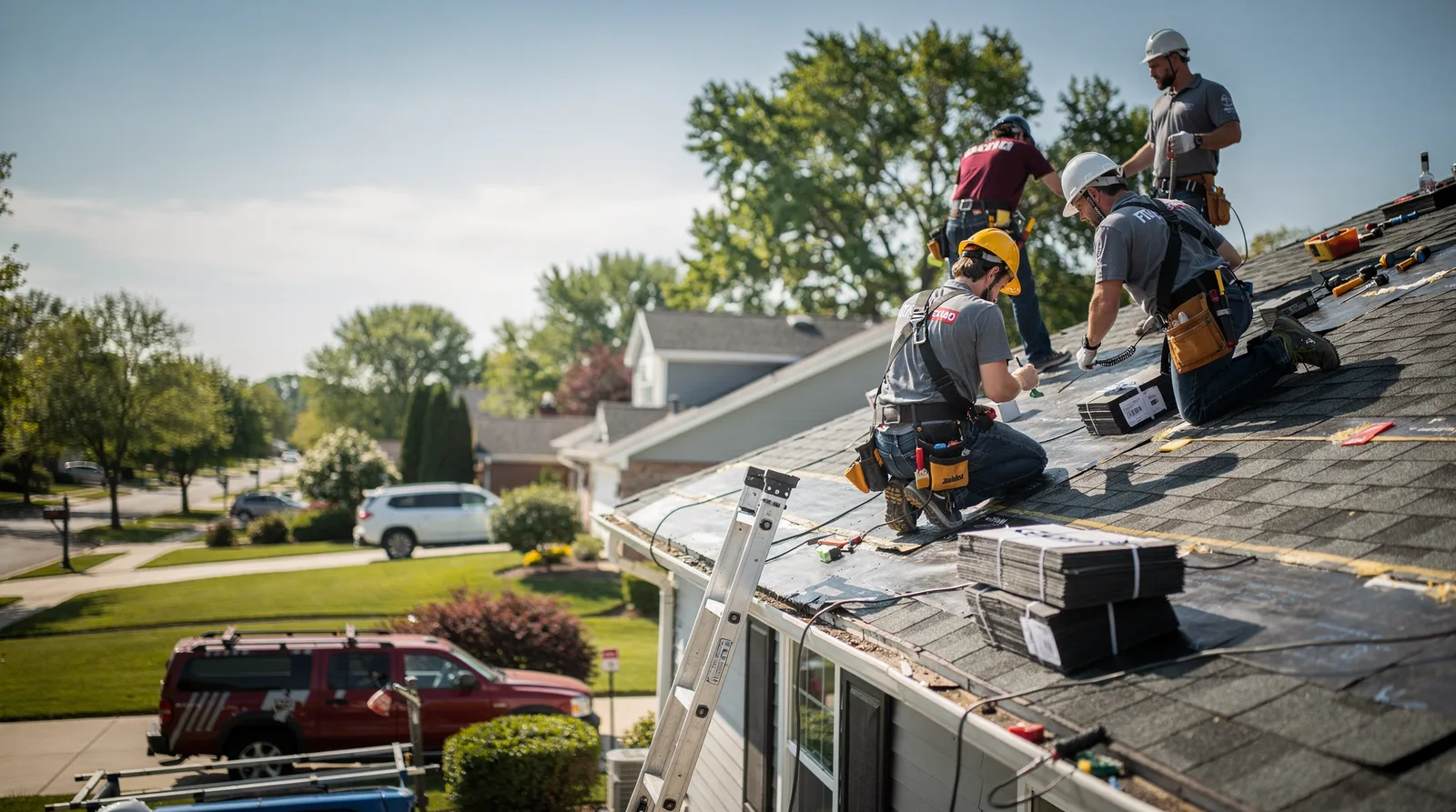 Roof Repair in Tuckerman, AR around you